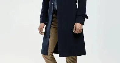 Trench-coat stylé pour homme