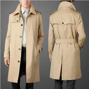 Trench-coat stylé pour homme