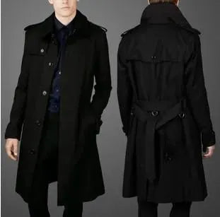Trench-coat stylé pour homme