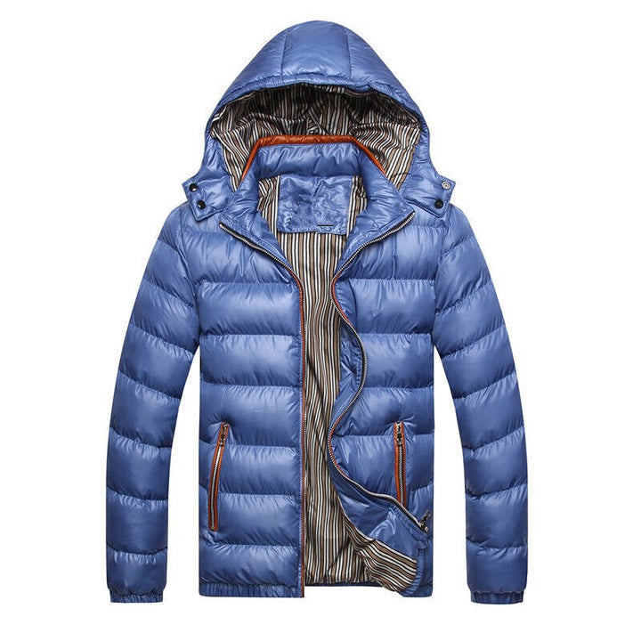 Manteau d'hiver chaud doudoune isolée