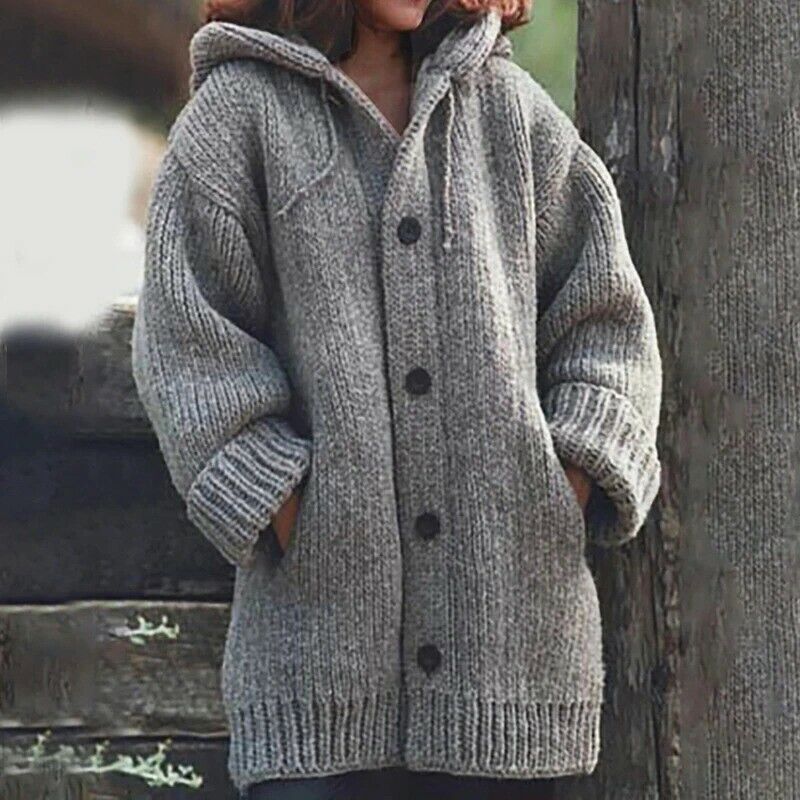 Gilet oversized femme Élégant Confortable