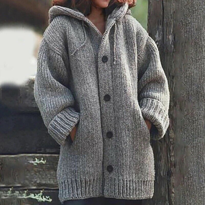 Gilet oversized femme Élégant Confortable