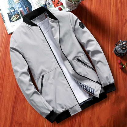 Veste homme printemps moderne slim fit