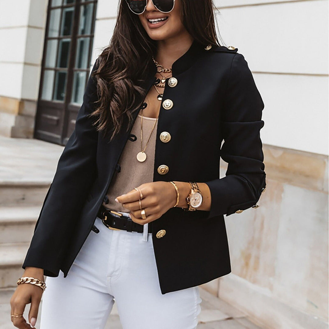Blazer femme élégant coupe moderne