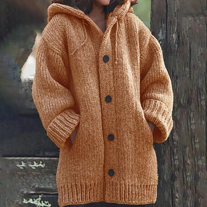 Gilet oversized femme Élégant Confortable
