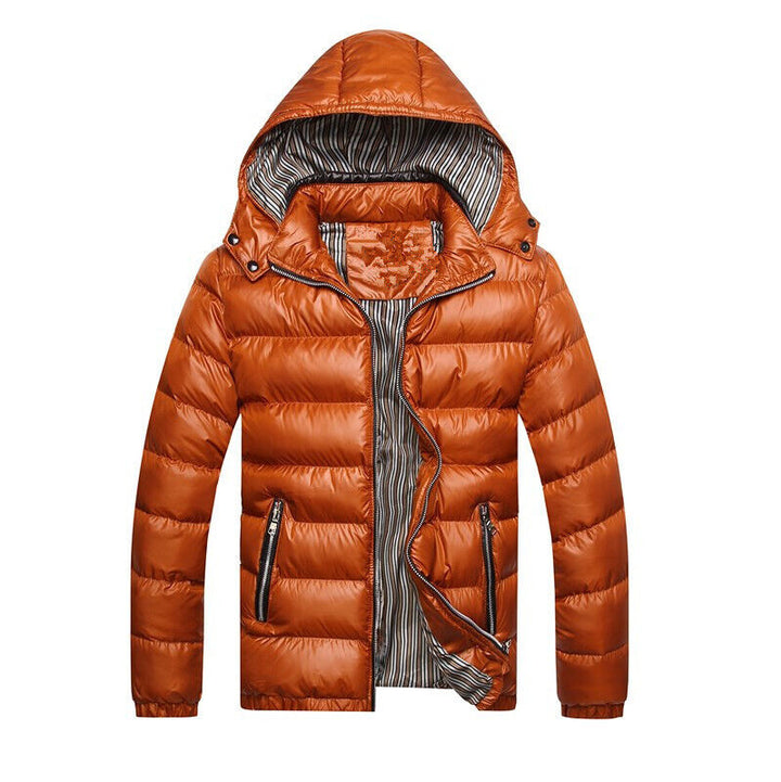 Manteau d'hiver chaud doudoune isolée