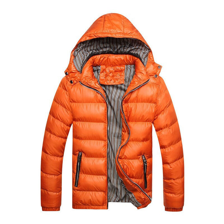 Manteau d'hiver chaud doudoune isolée