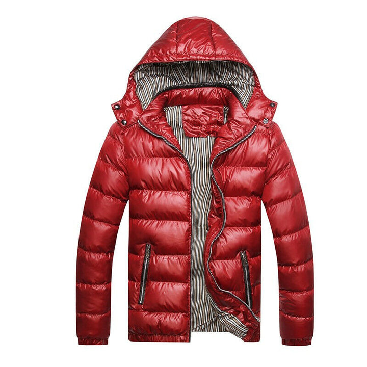Manteau d'hiver chaud doudoune isolée