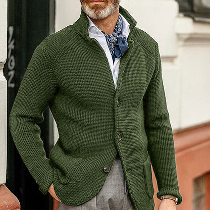 Cardigan homme chaud élégant