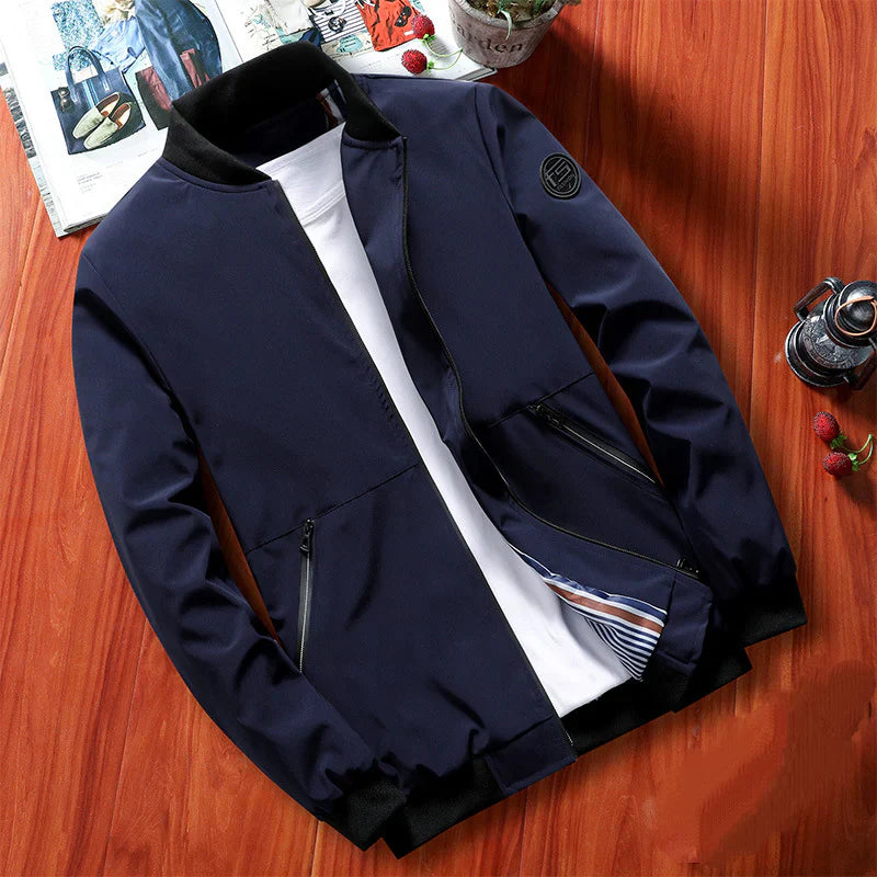 Veste homme printemps moderne slim fit