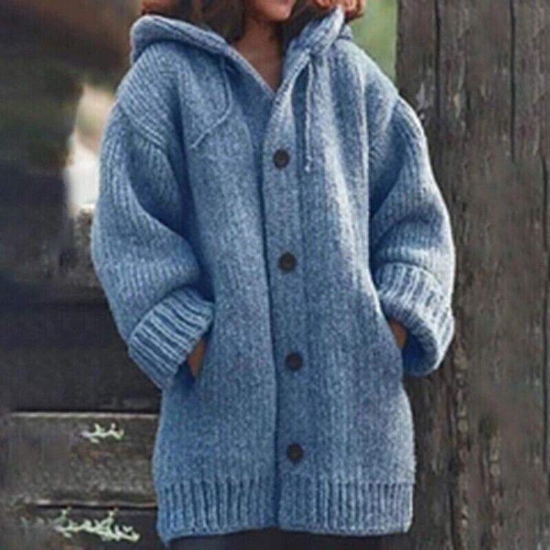 Gilet oversized femme Élégant Confortable