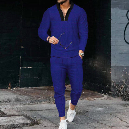 Ensemble Homme Détente Manches Longues 2 Pièces