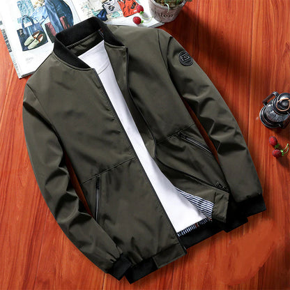 Veste homme printemps moderne slim fit