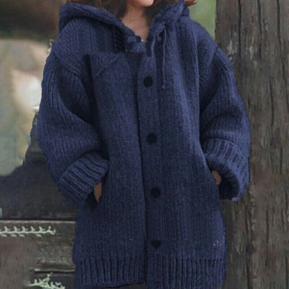 Gilet oversized femme Élégant Confortable