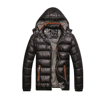 Wärme Wintermantel Steppjacke Isoliert - IdealeKleiden