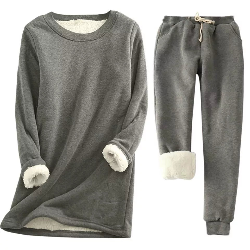 Ensemble polaire doux pour femme Confortable
