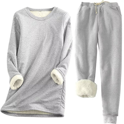 Ensemble polaire doux pour femme Confortable