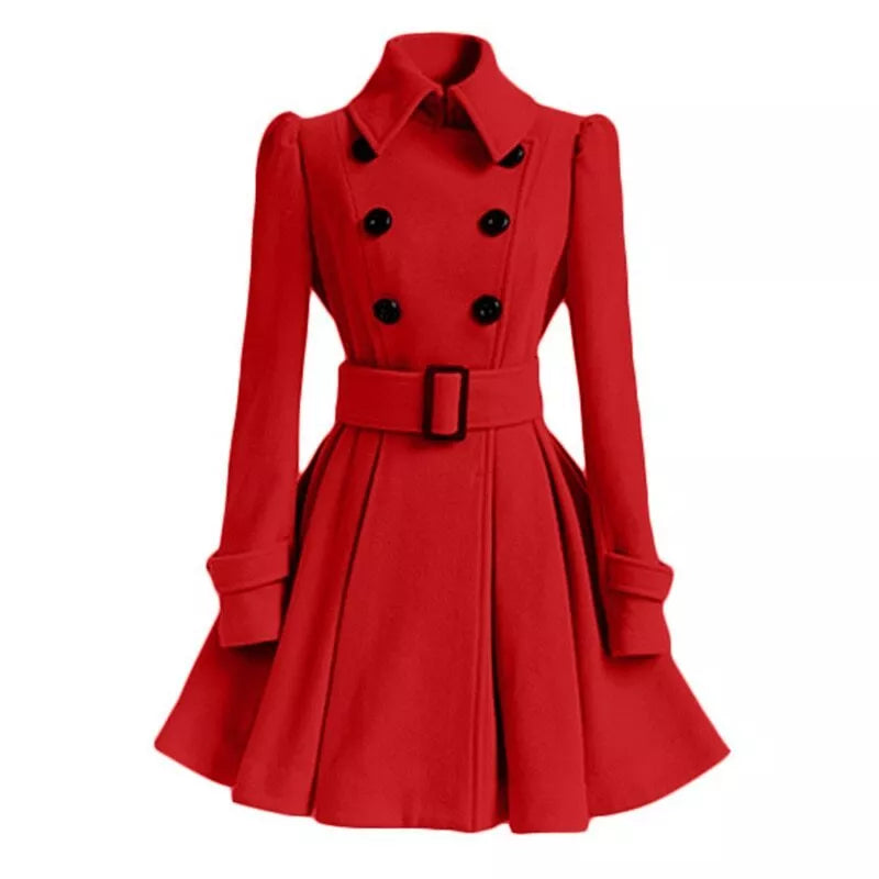 Manteau d'hiver élégant Design classique
