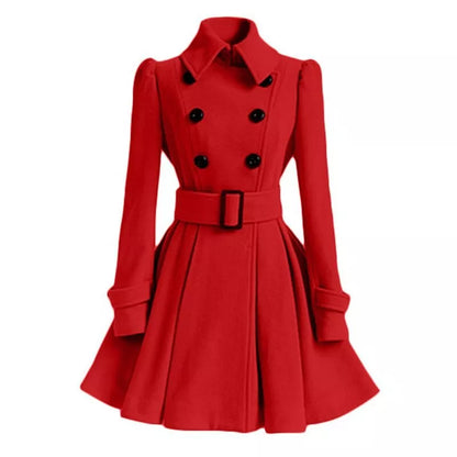 Manteau d'hiver élégant Design classique