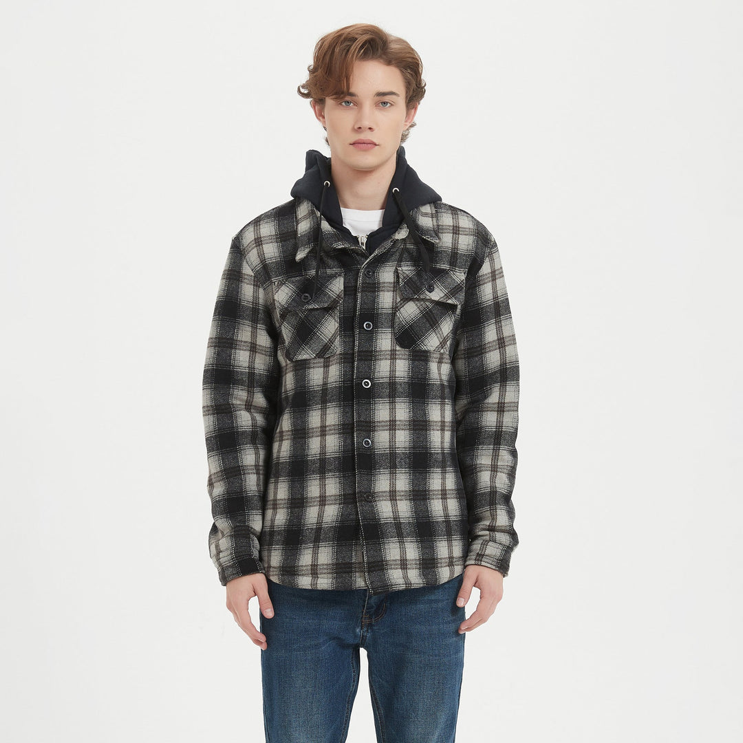 Veste à capuche élégante homme Jannik