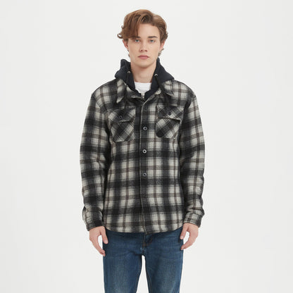 Veste à capuche élégante homme Jannik