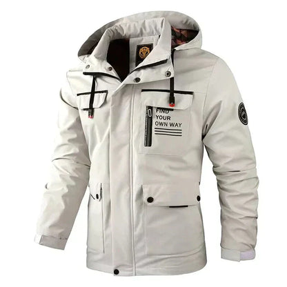 Veste d'hiver homme chaude et isolée