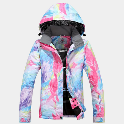 Veste d'hiver pour femme, chaude, pour l'extérieur