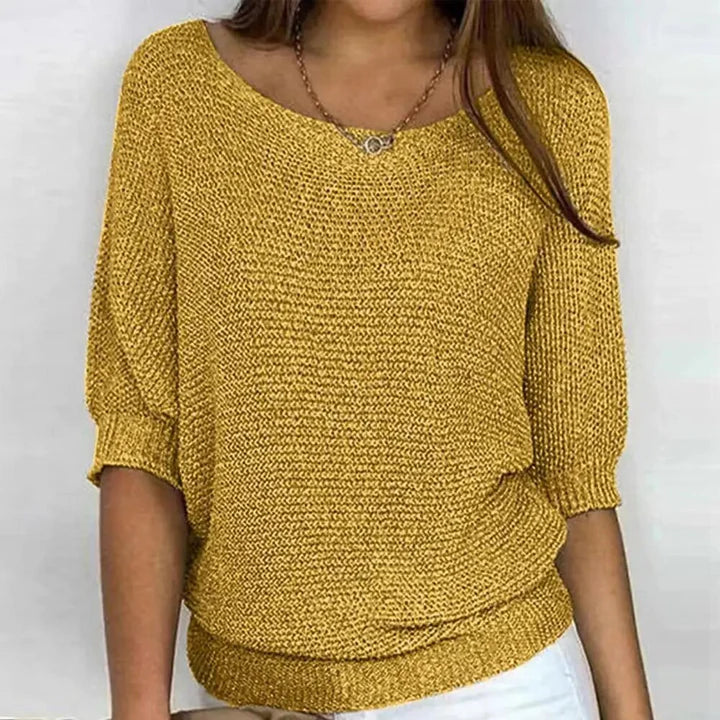 Pulls d'été légers pour femmes aux couleurs fruitées