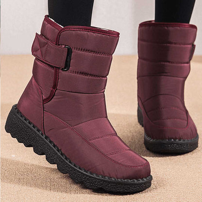 Bottes de neige chaudes Imperméables Antidérapantes