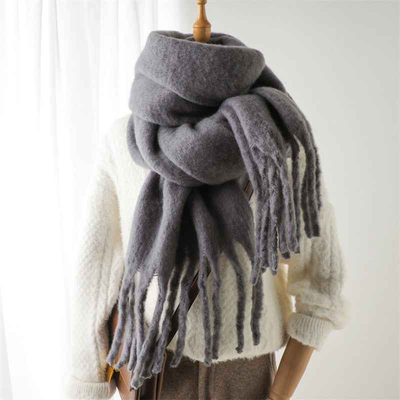 Écharpe Femme Chic Luxe