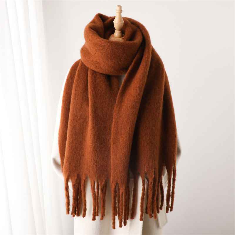 Écharpe Femme Chic Luxe