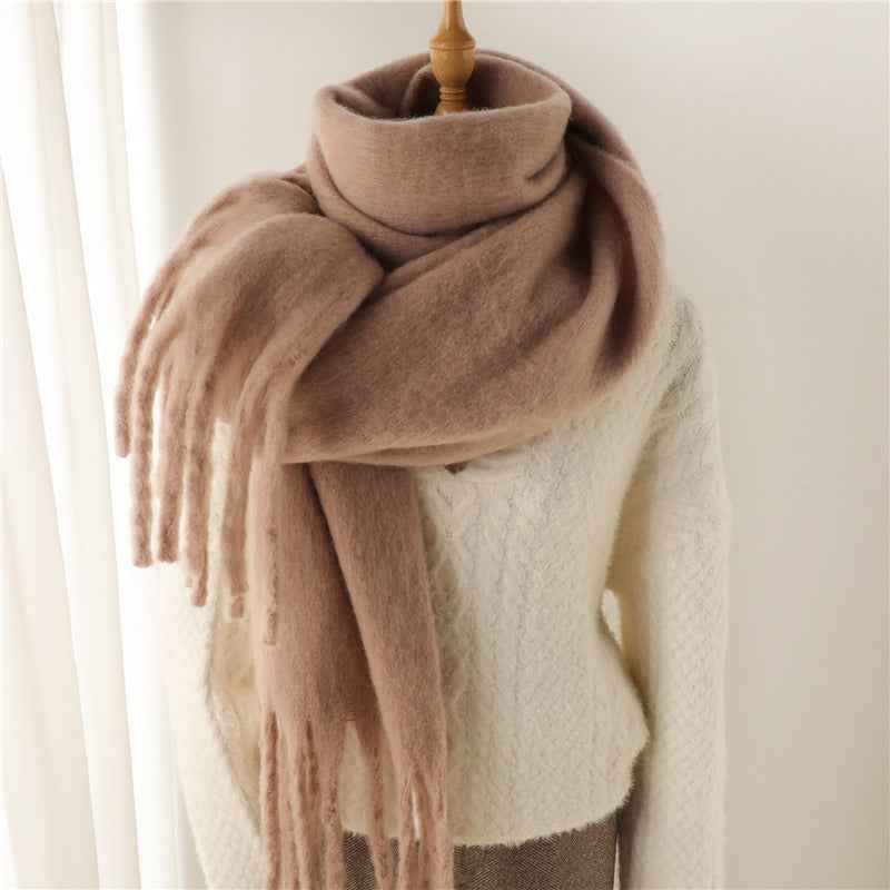 Écharpe Femme Chic Luxe