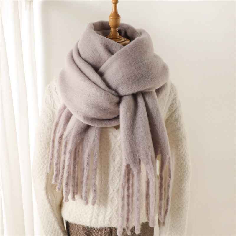 Écharpe Femme Chic Luxe