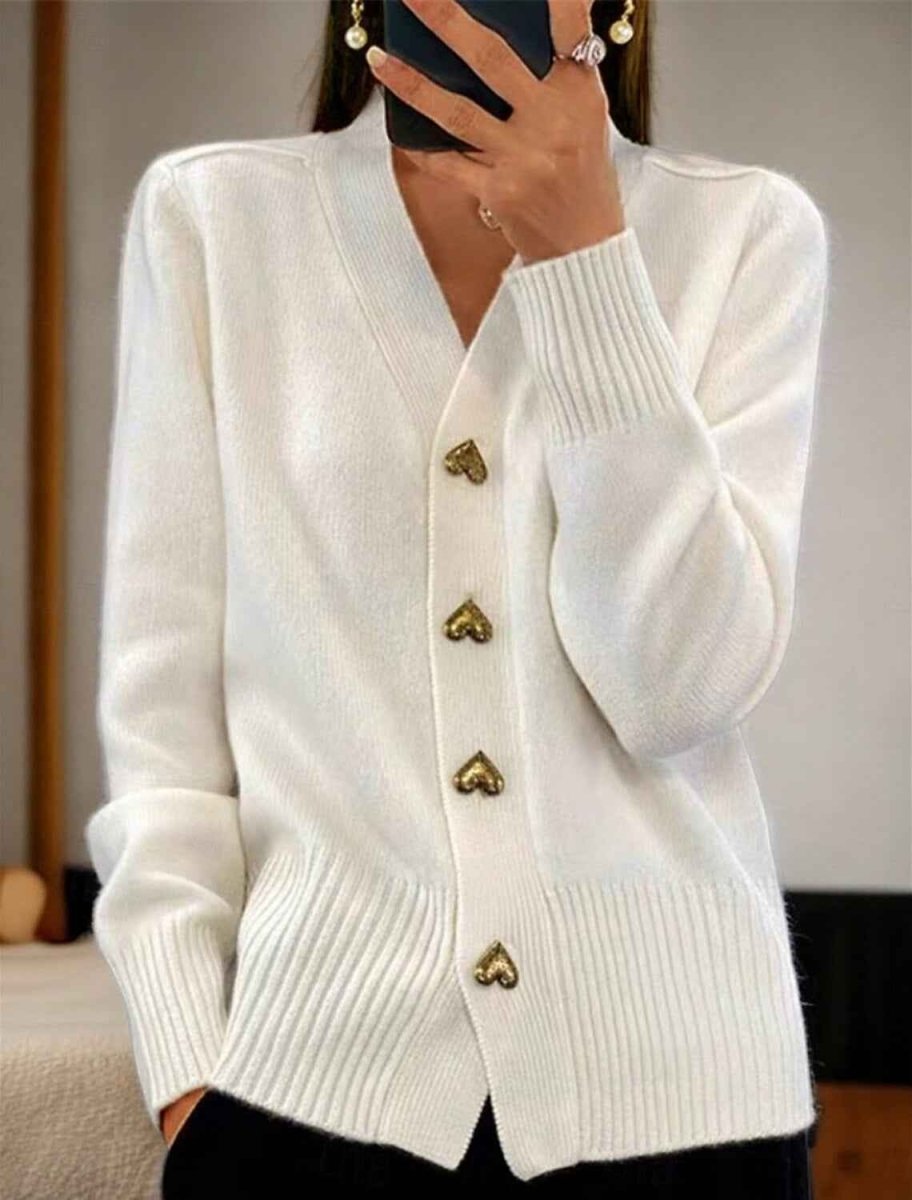 Cardigan élégant pour femmes avec boutons