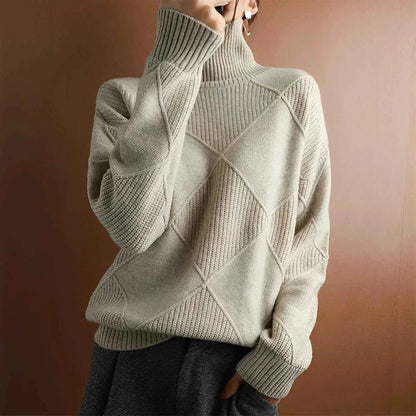 Pull roulé simple