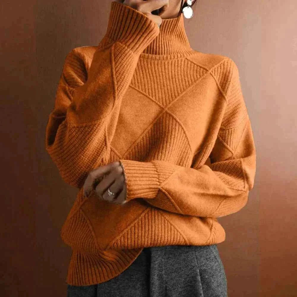 Pull roulé simple
