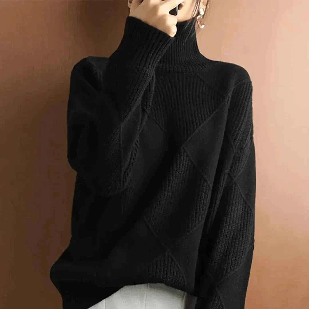 Pull roulé simple