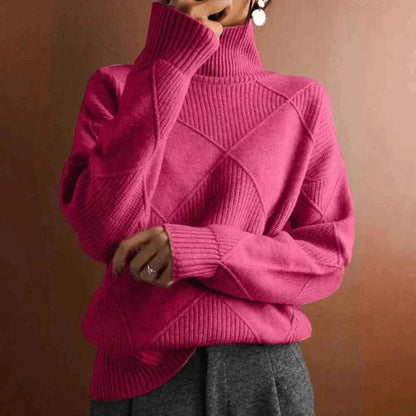 Pull roulé simple