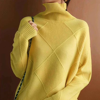 Pull roulé simple