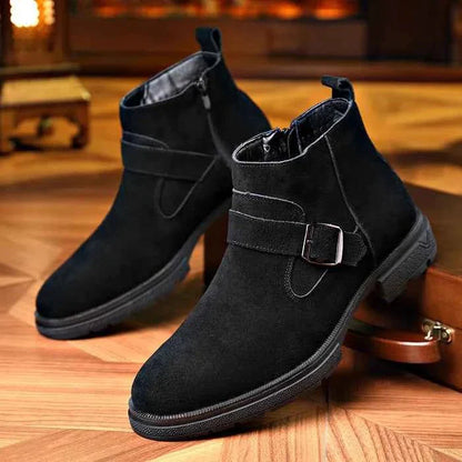 Chaussures à lacets en cuir pour hommes