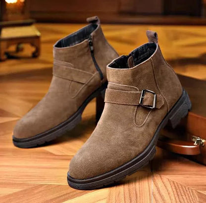 Chaussures à lacets en cuir pour hommes