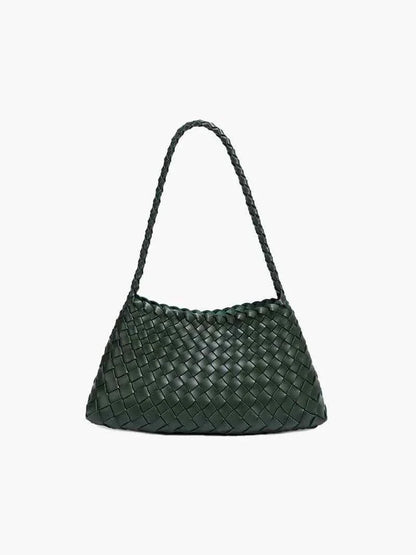 Sac bandoulière tressé style bohème chic