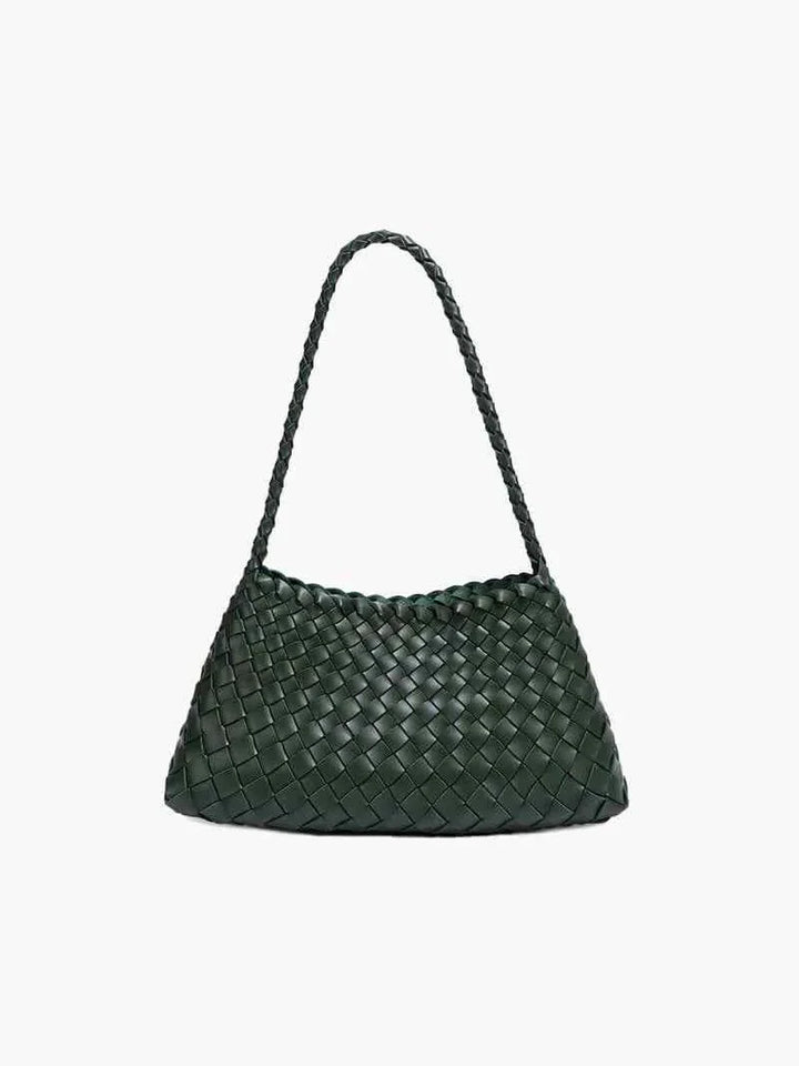 Sac bandoulière tressé style bohème chic