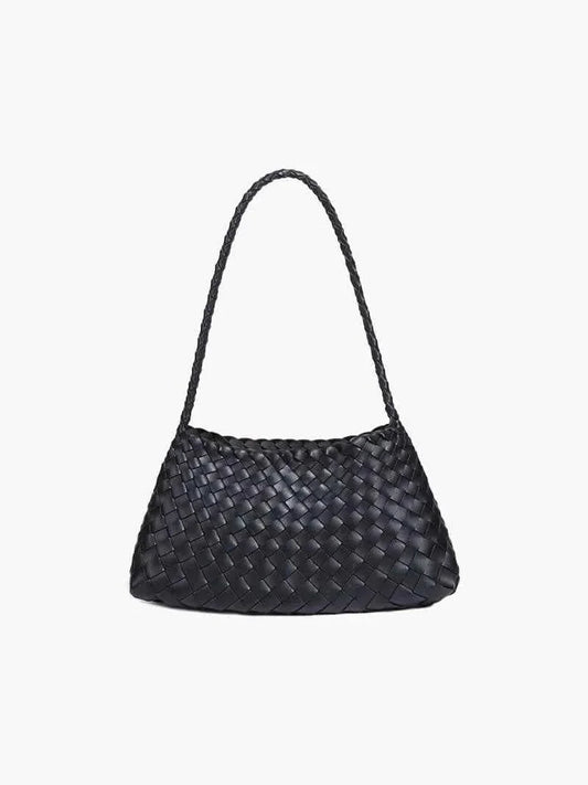 Geflochtene Schultertasche Boho Chic - IdealeKleiden