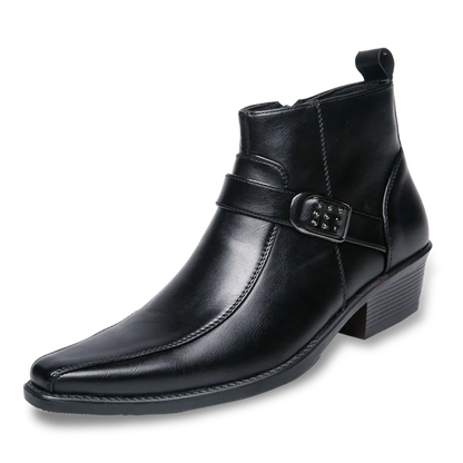 Chelsea Boots homme Boucle moderne
