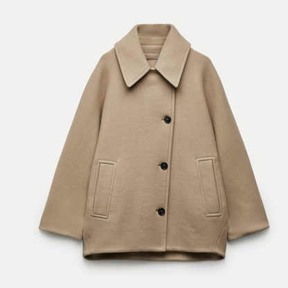 Veste de luxe en laine, chaude et confortable pour les jours froids