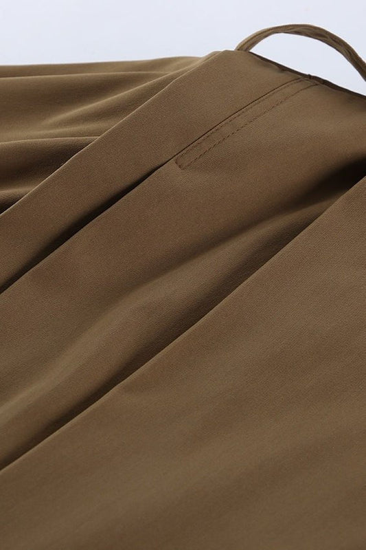 Stilvolle Damenjacke Faltenkragen Design - IdealeKleiden