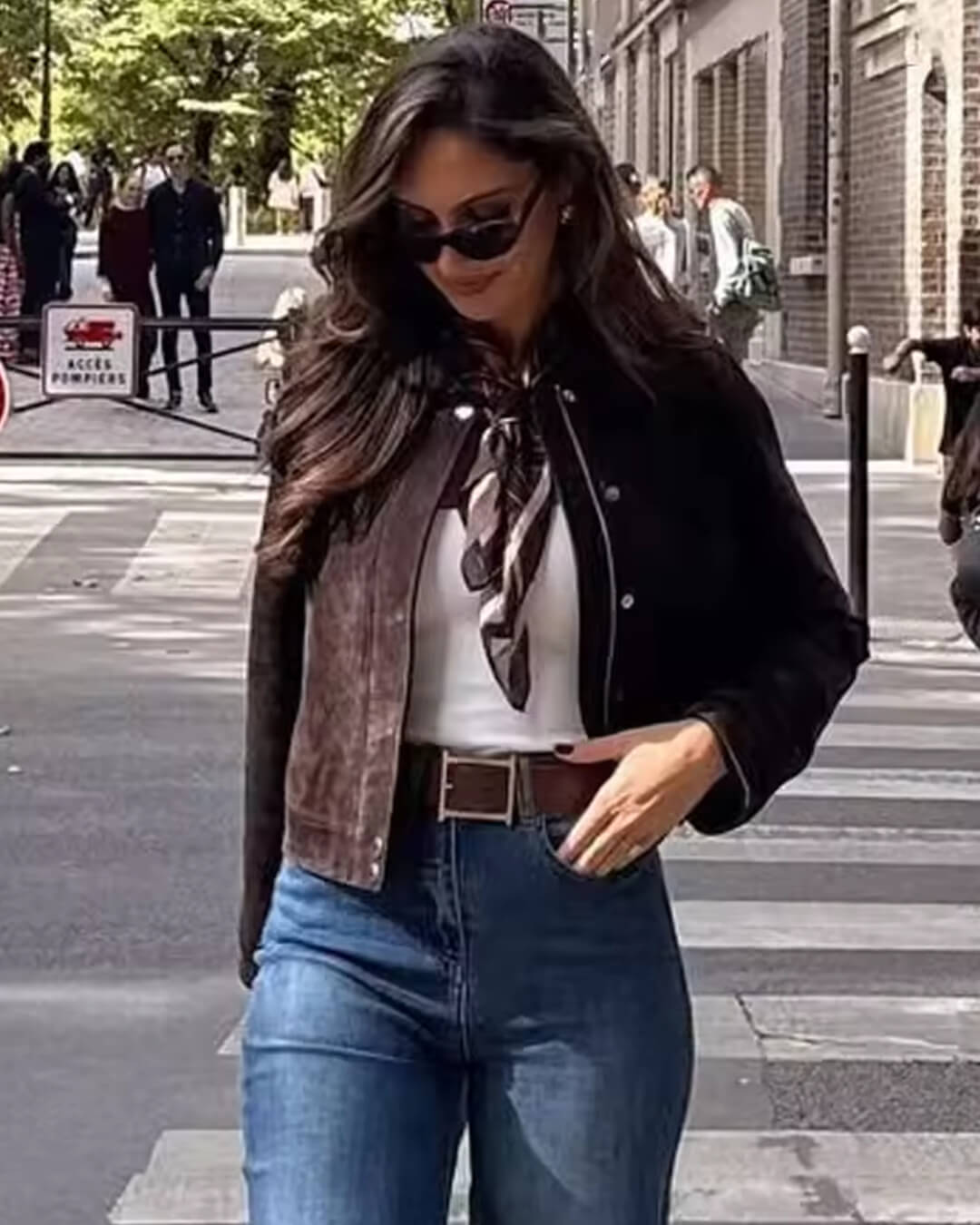 Veste moderne coupe slim
