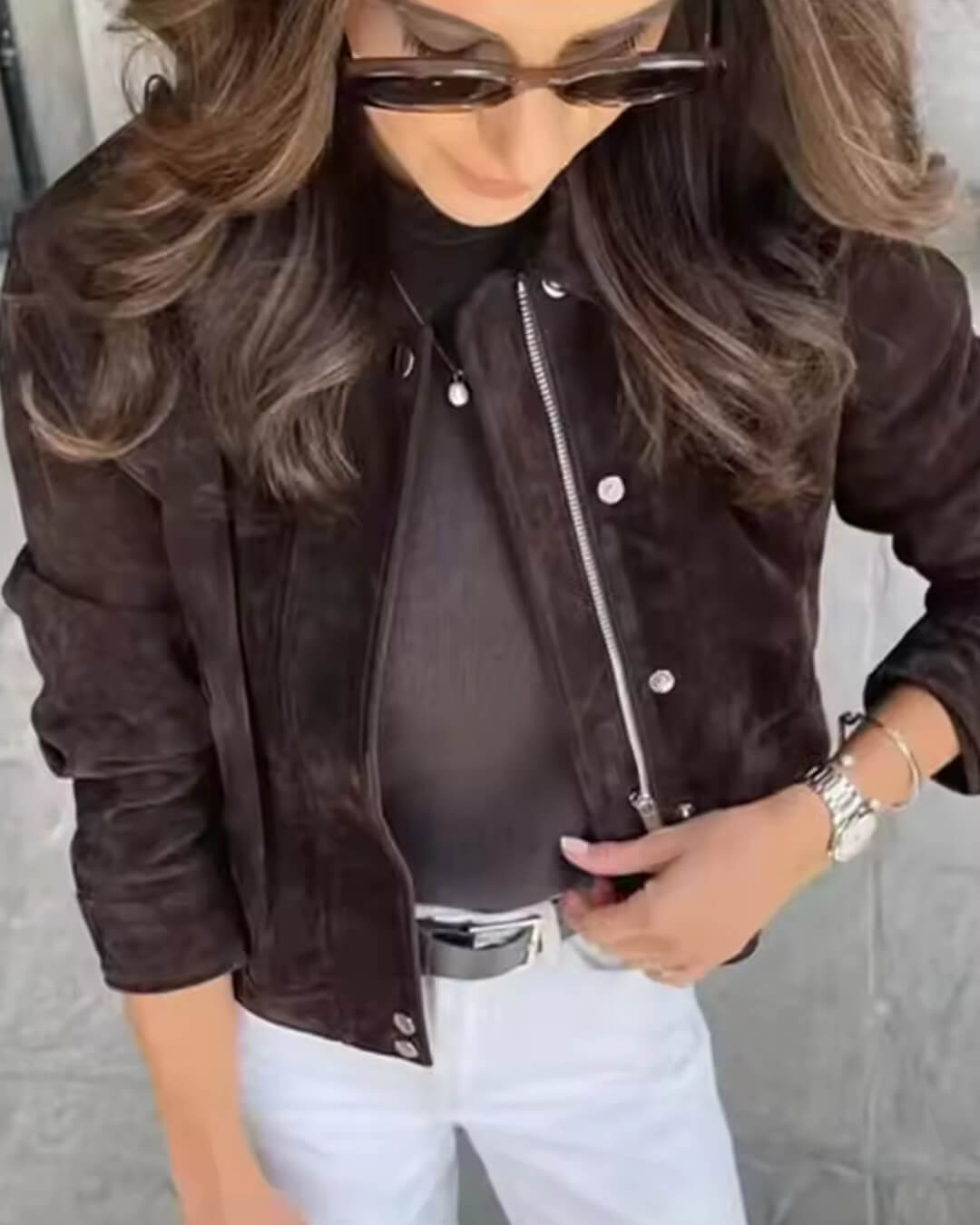 Veste moderne coupe slim