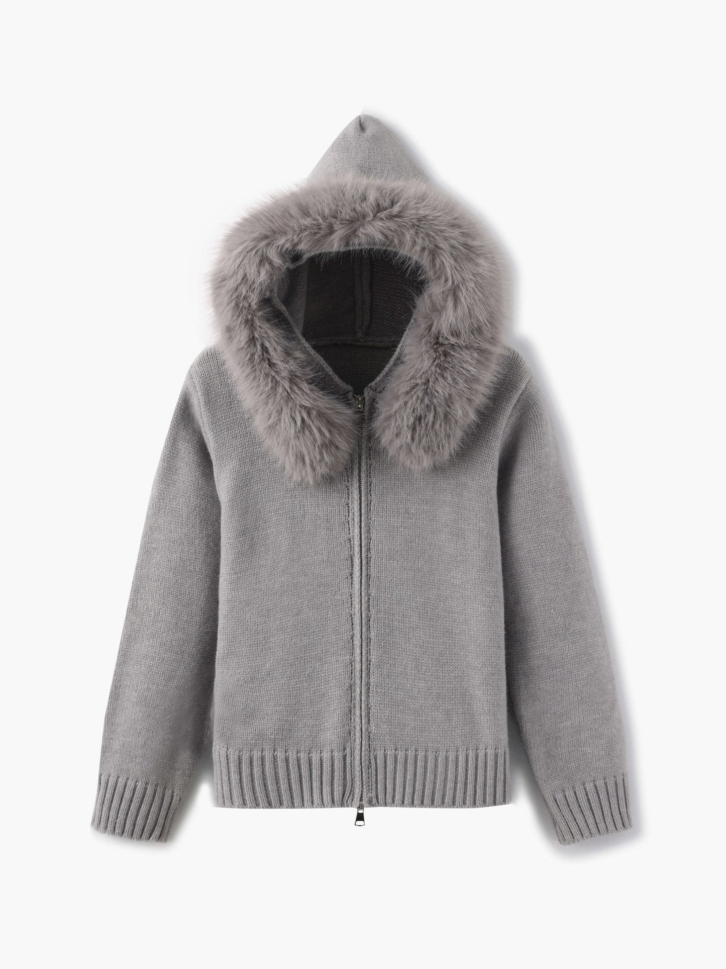 Blouson femme tendance en fausse fourrure
